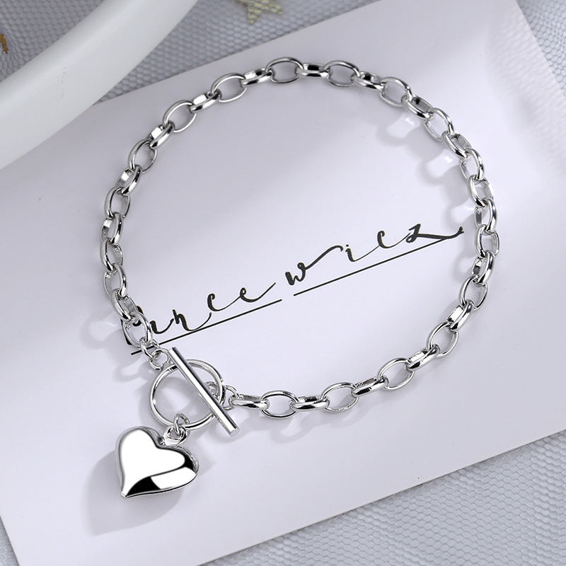 Woman's Heart Bracelet
