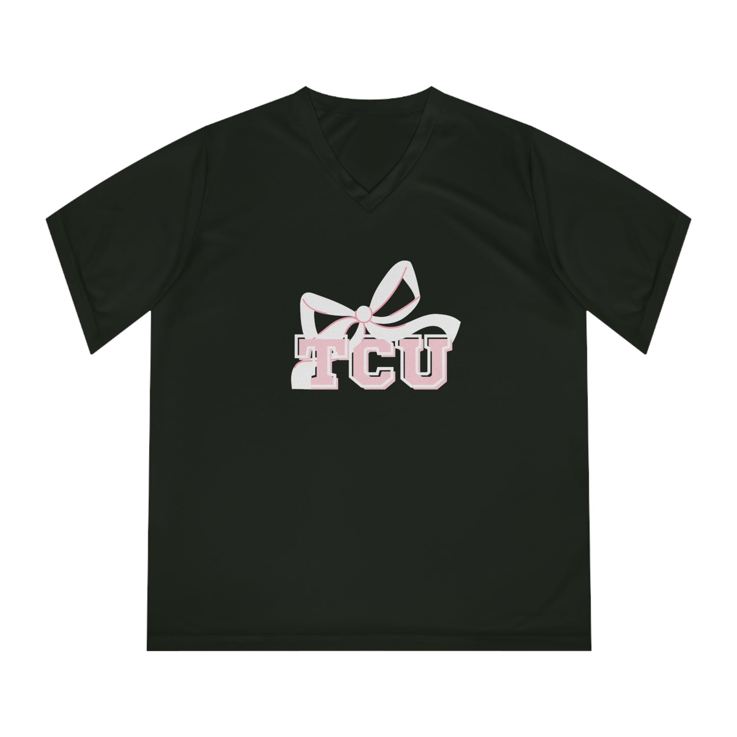 TCU Women's Performance V-Neck T-Shirt