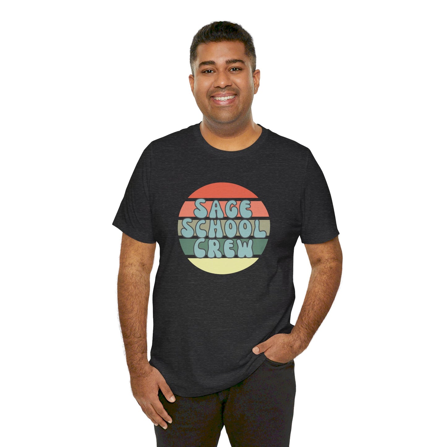 Sage School Unisex Jersey Short Sleeve Tee