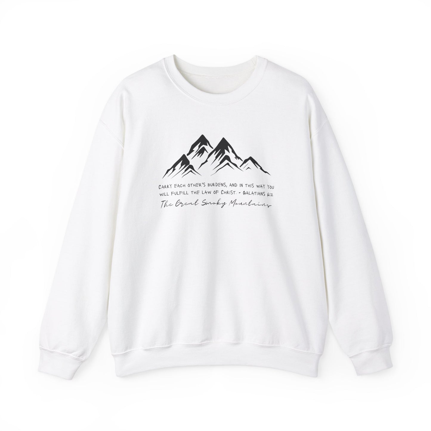 Blessings Smoky Mountain Unisex Heavy Blend™ Crewneck Sweatshirt