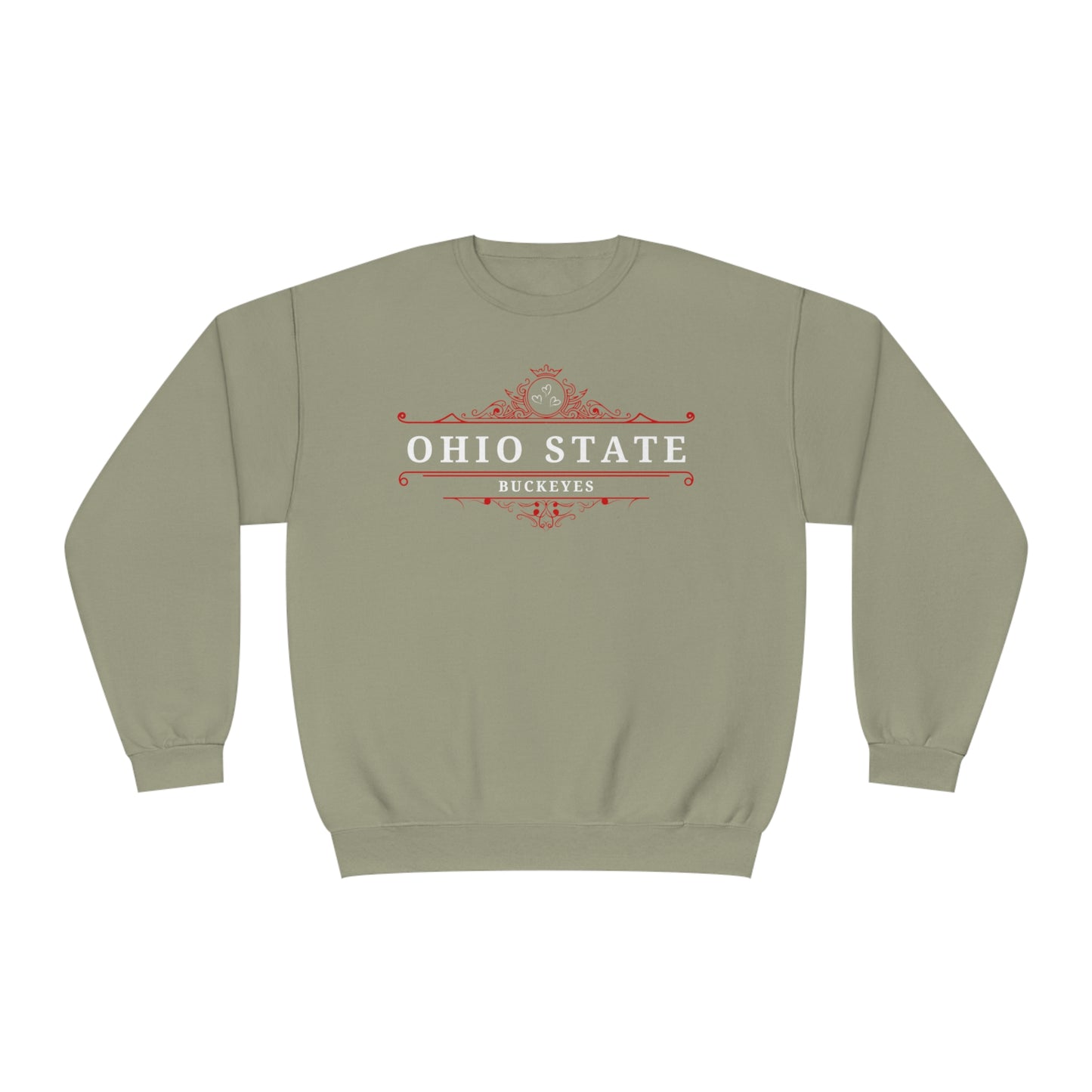 Ohio State Buckeyes NuBlend® Crewneck Sweatshirt
