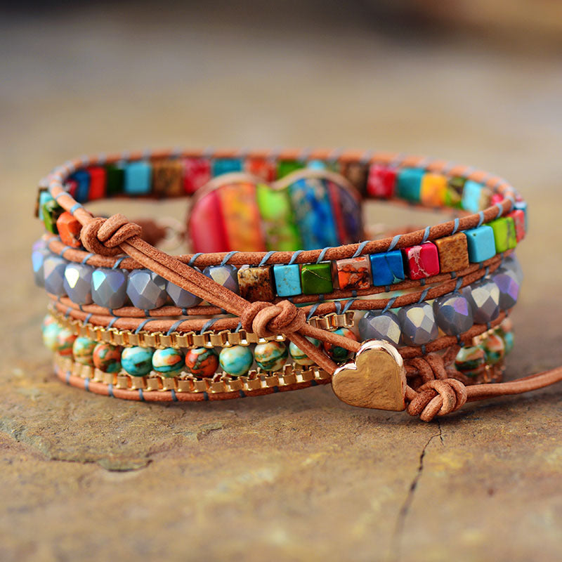 Love - 1 Peter 4:8 Bracelet
