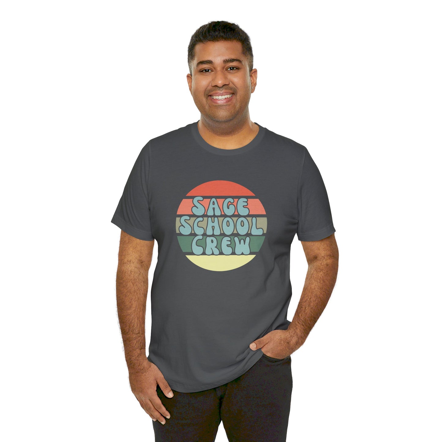 Sage School Unisex Jersey Short Sleeve Tee