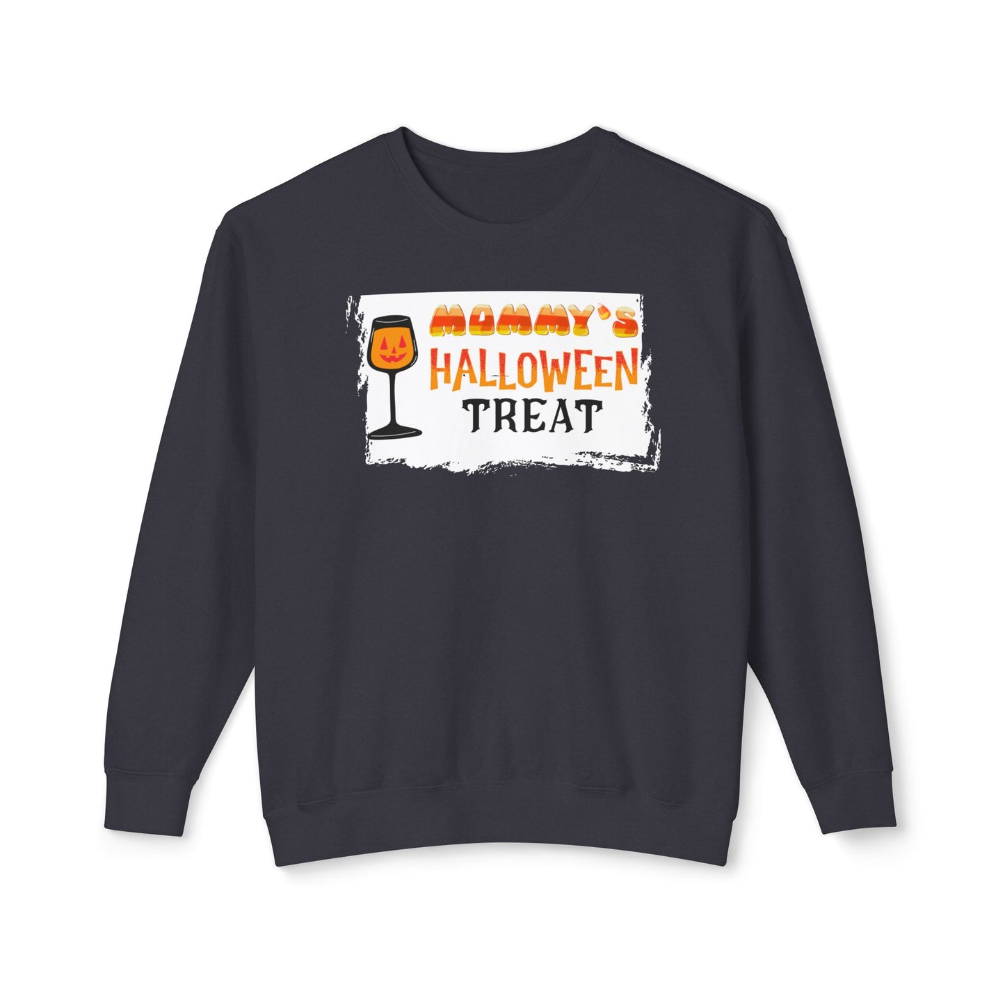 Mom's Halloween Lightweight Crewneck Sweatshirt