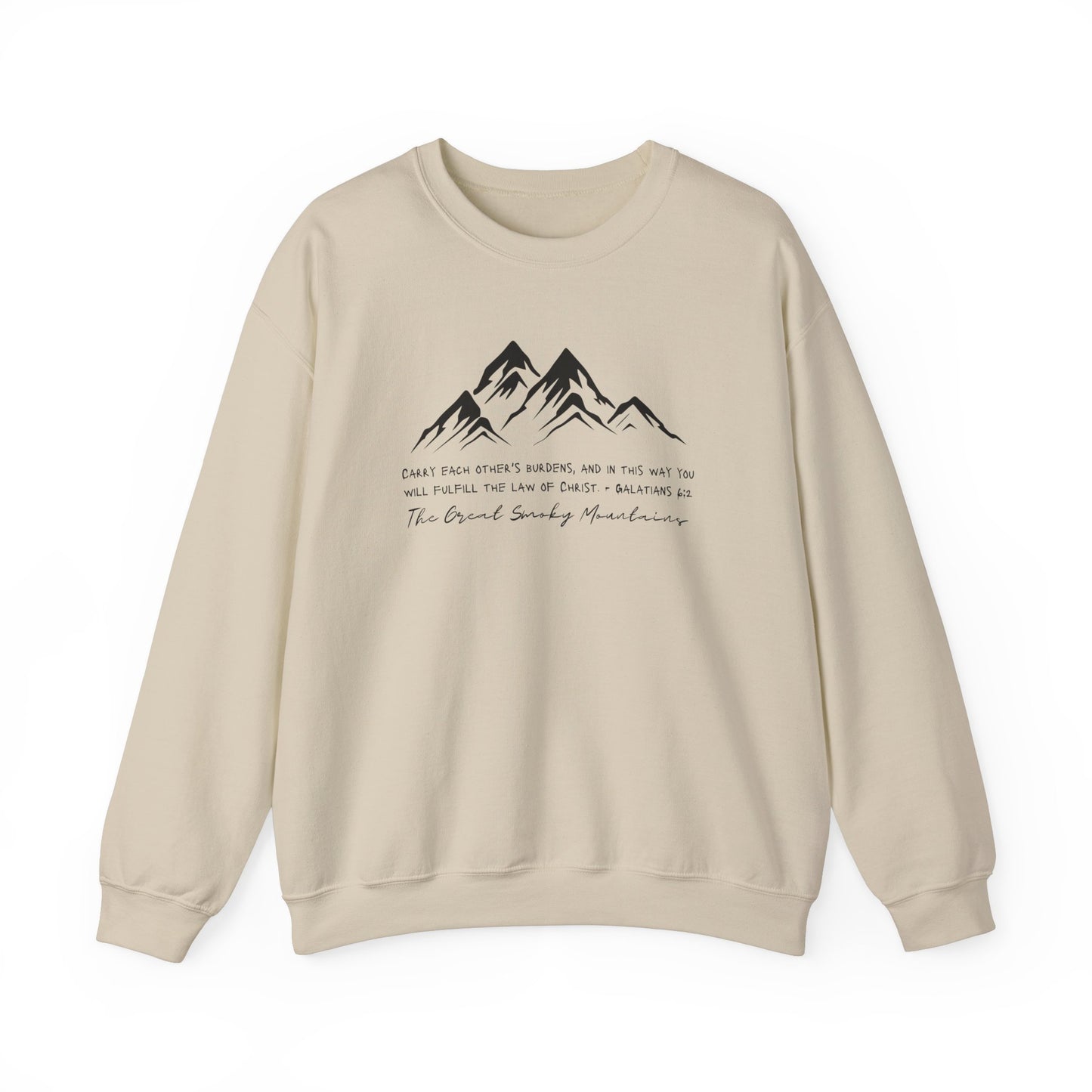 Blessings Smoky Mountain Unisex Heavy Blend™ Crewneck Sweatshirt