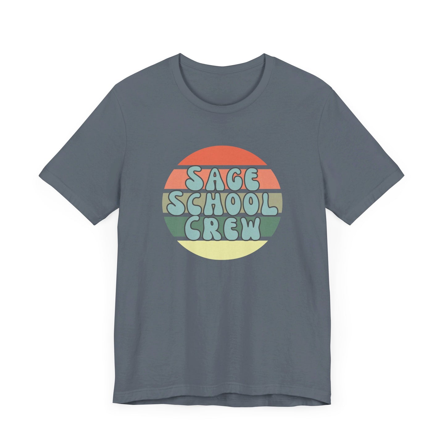 Sage School Unisex Jersey Short Sleeve Tee
