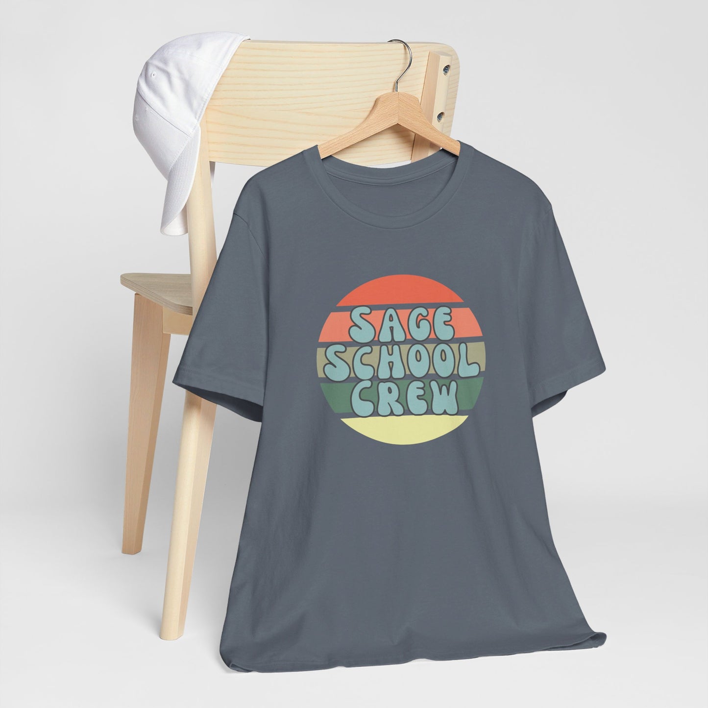 Sage School Unisex Jersey Short Sleeve Tee