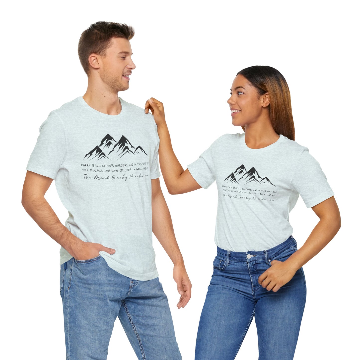 Great Smoky Mountains Unisex Jersey Short Sleeve Tee