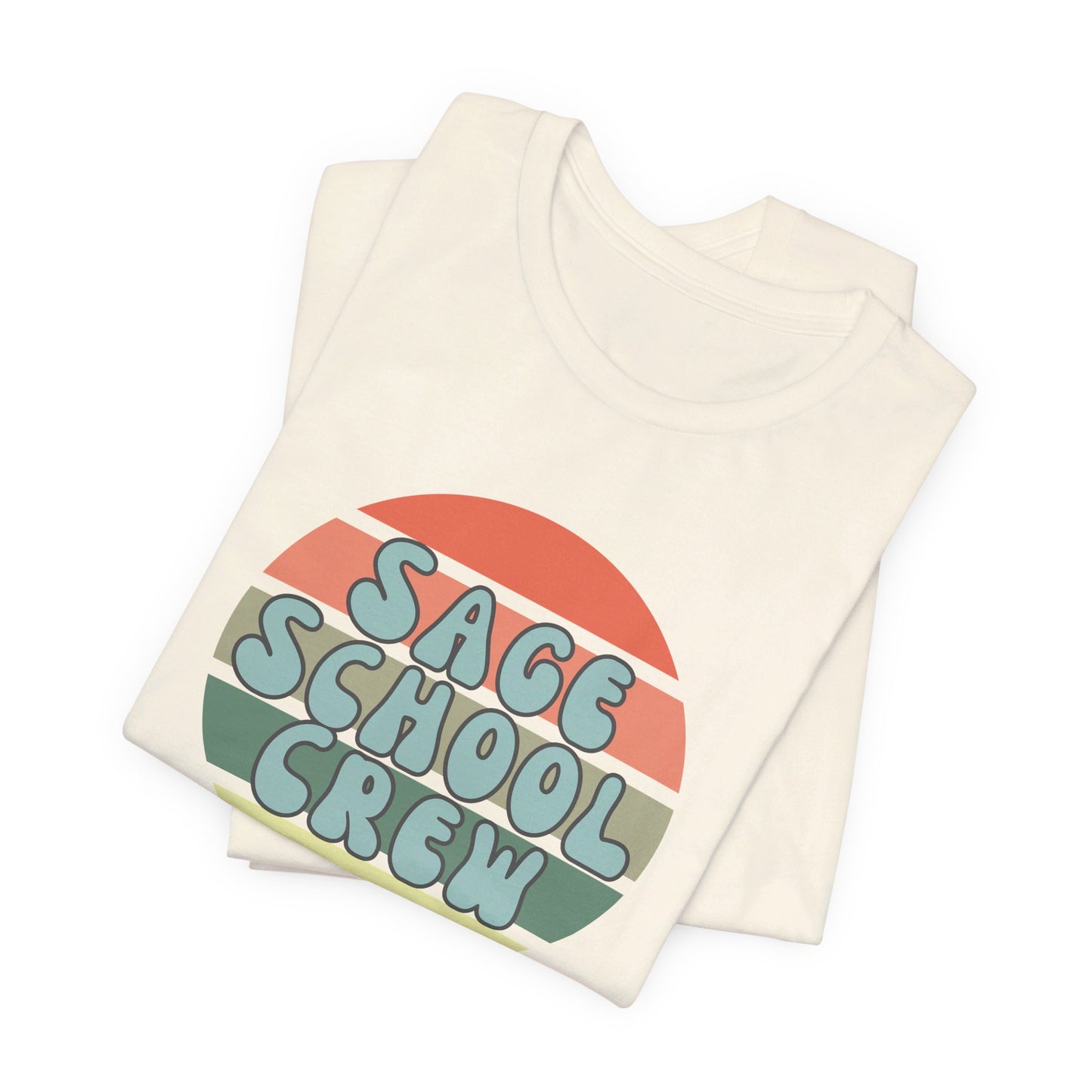 Sage School Unisex Jersey Short Sleeve Tee