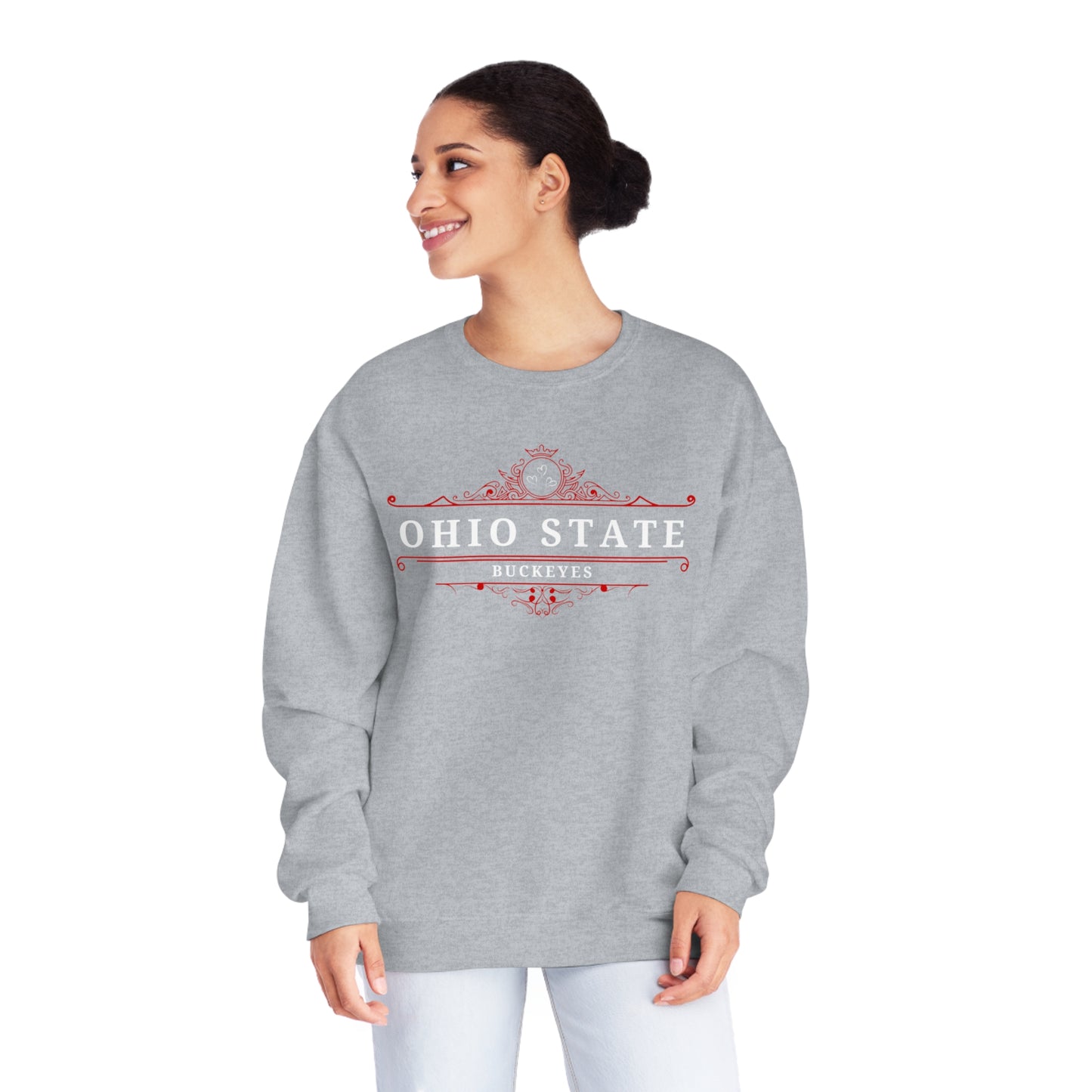 Ohio State Buckeyes NuBlend® Crewneck Sweatshirt