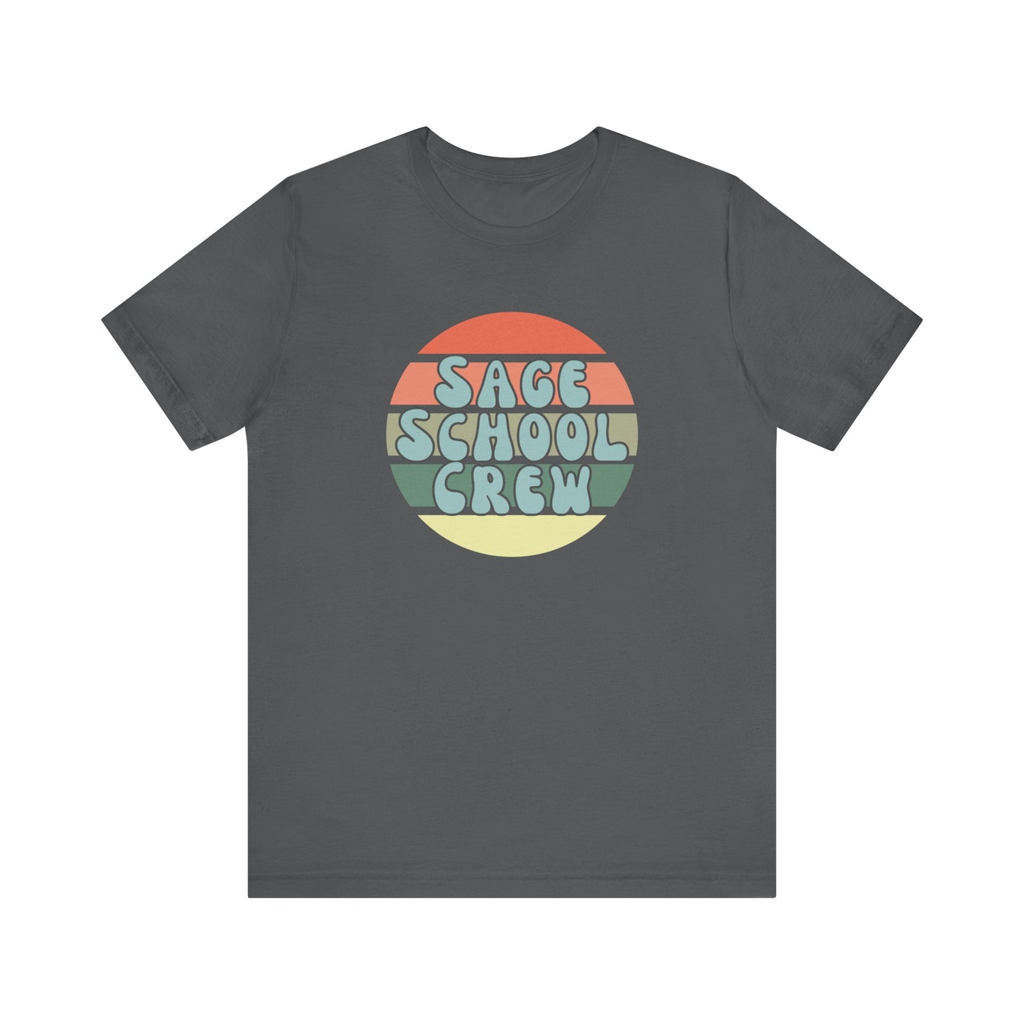 Sage School Unisex Jersey Short Sleeve Tee