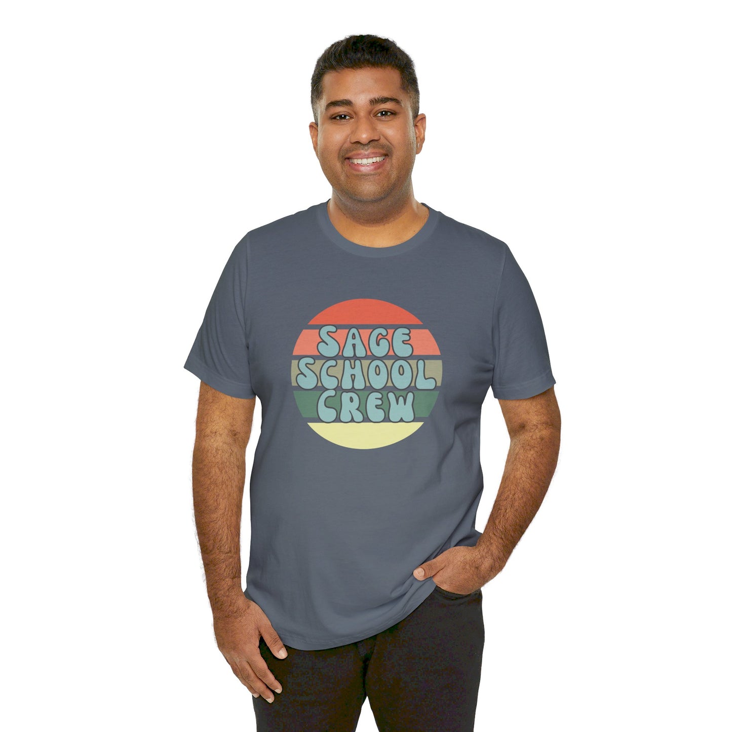 Sage School Unisex Jersey Short Sleeve Tee