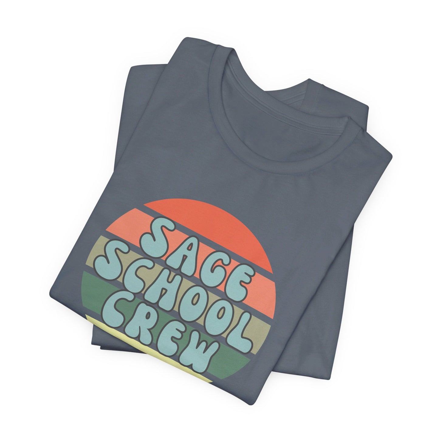 Sage School Unisex Jersey Short Sleeve Tee