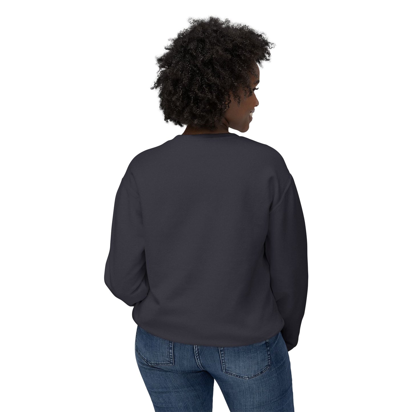 Mom's Halloween Lightweight Crewneck Sweatshirt