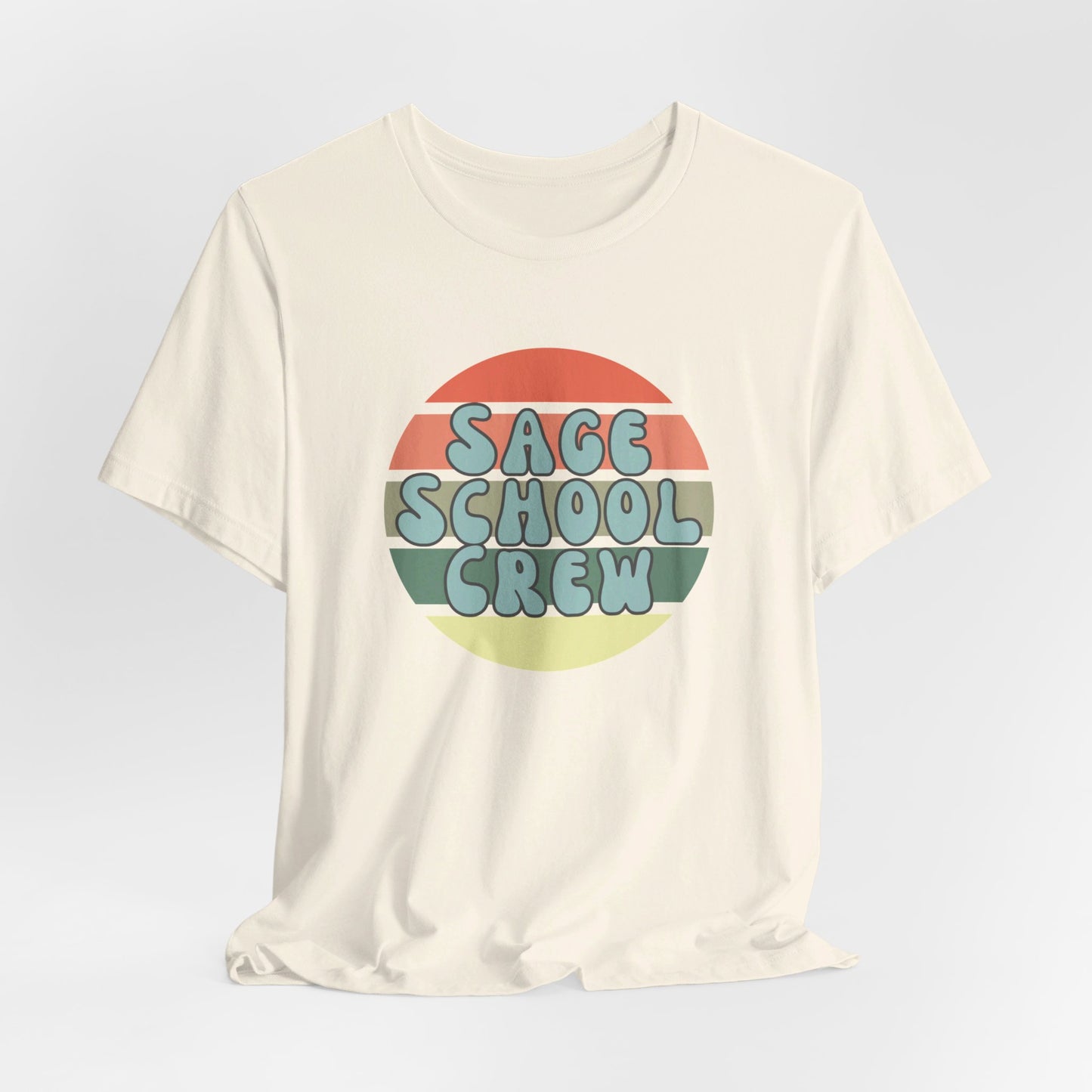 Sage School Unisex Jersey Short Sleeve Tee