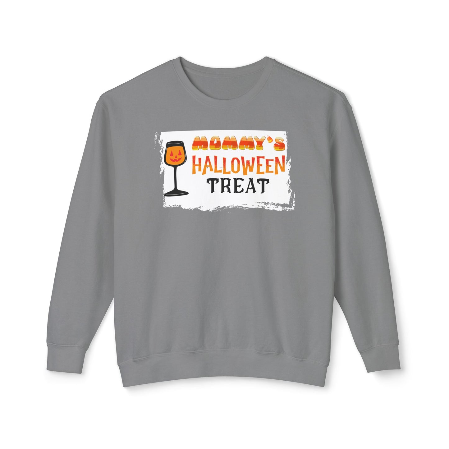Mom's Halloween Lightweight Crewneck Sweatshirt