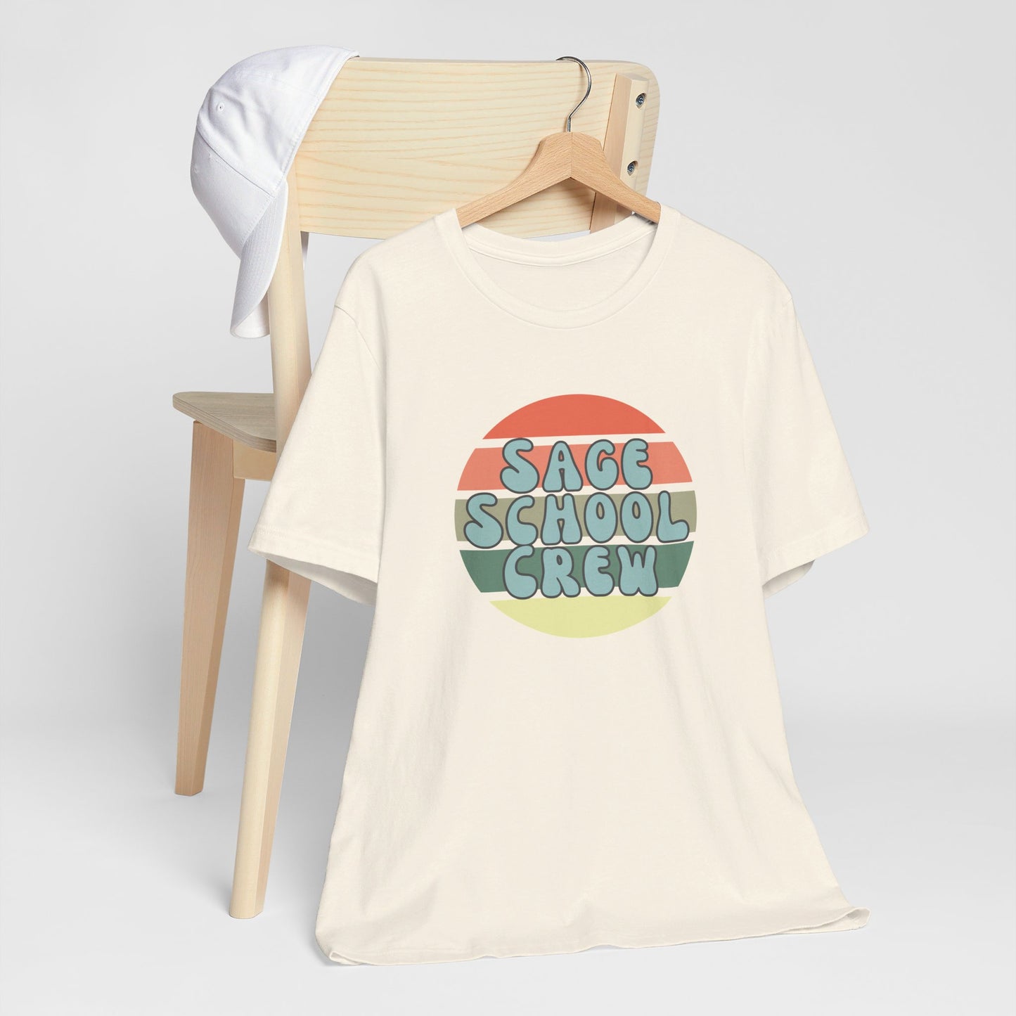 Sage School Unisex Jersey Short Sleeve Tee
