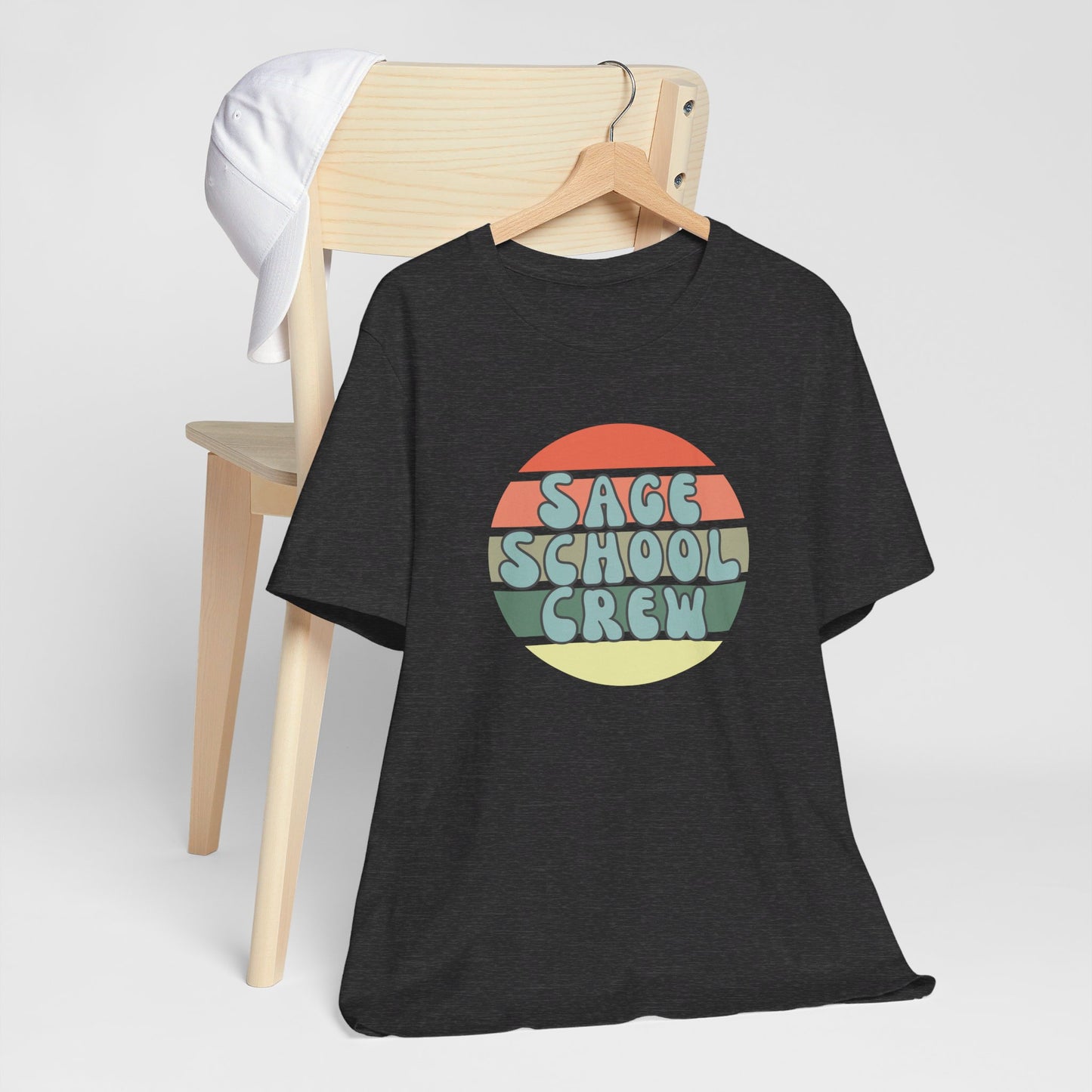 Sage School Unisex Jersey Short Sleeve Tee