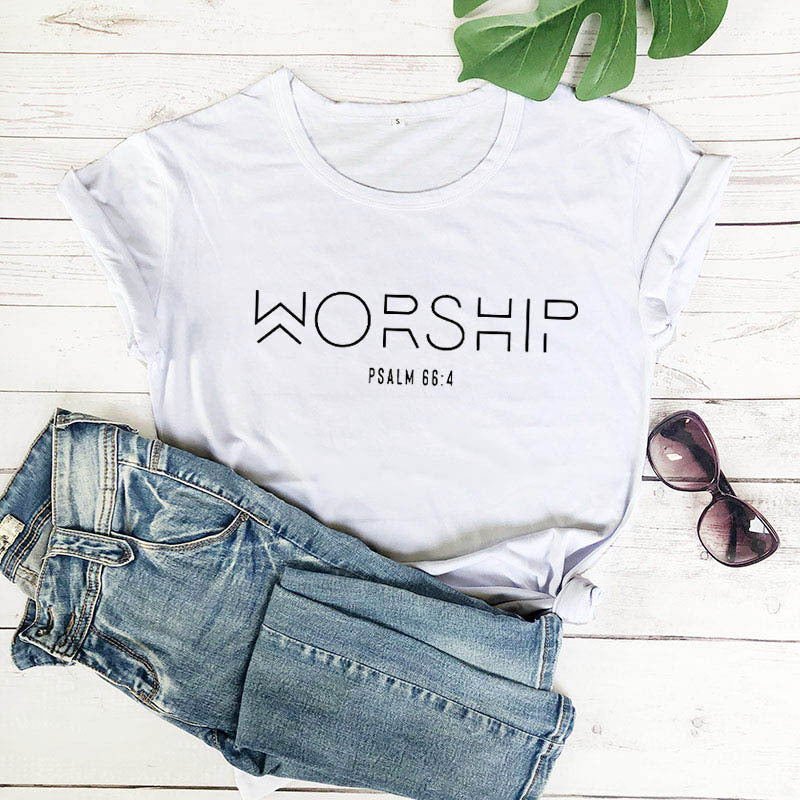 Worship Him T-Shirt