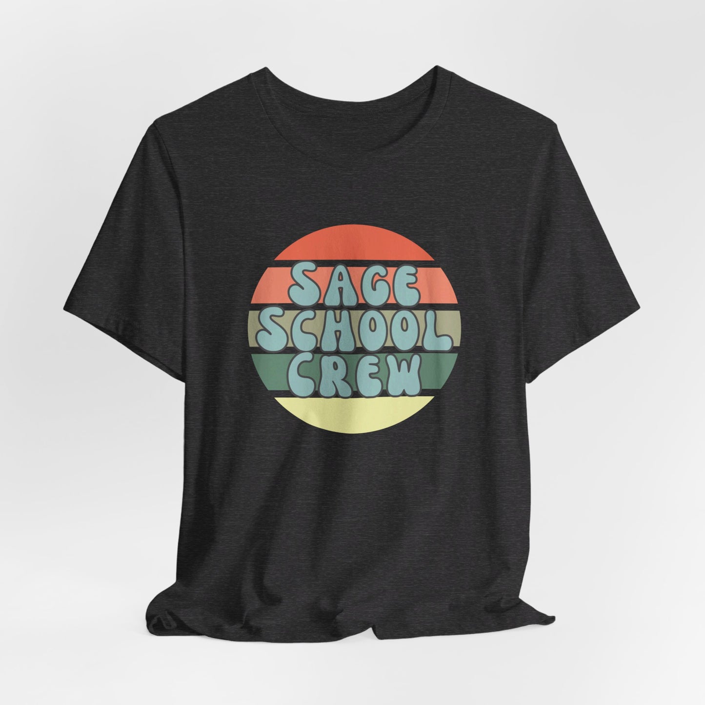 Sage School Unisex Jersey Short Sleeve Tee