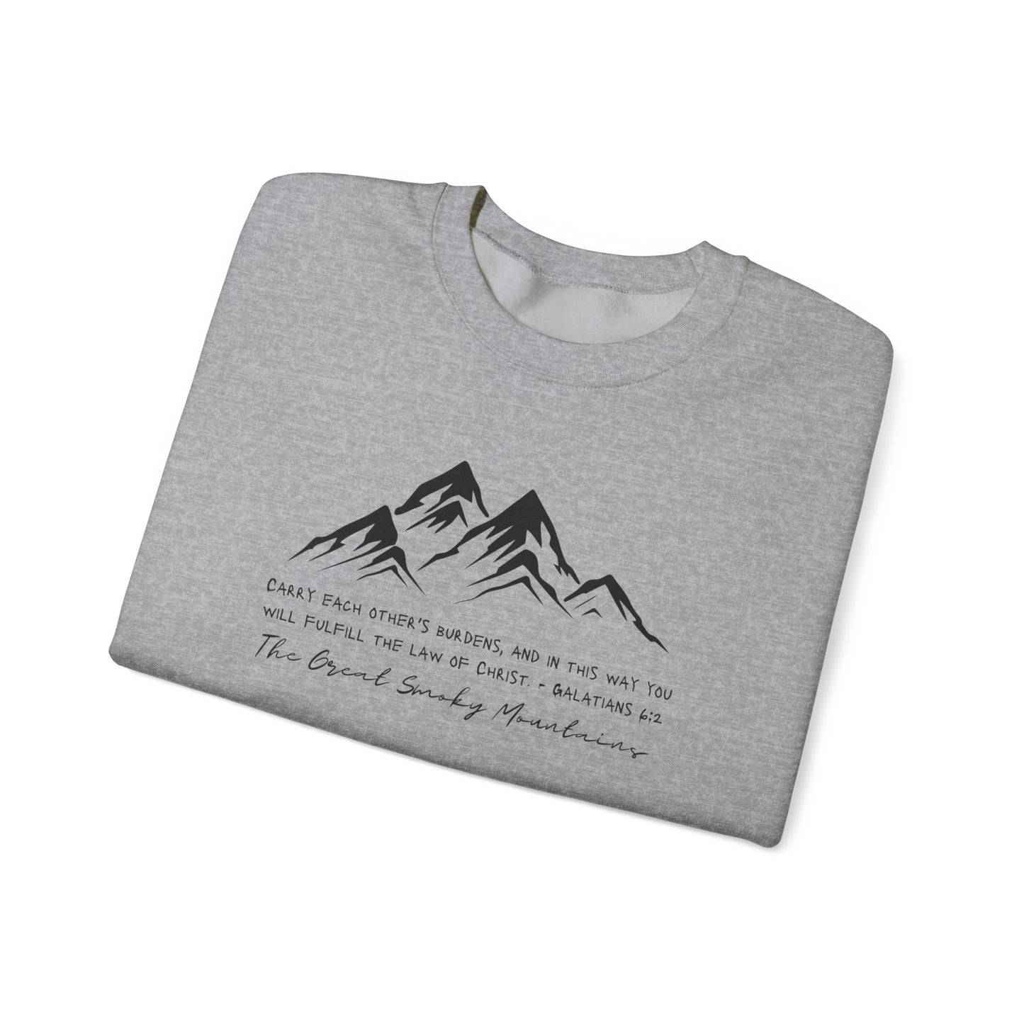 Blessings Smoky Mountain Unisex Heavy Blend™ Crewneck Sweatshirt