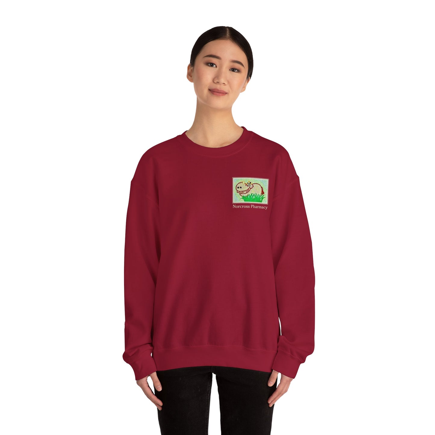 Norcross Pharmacy 2 Crewneck Sweatshirt - Perfect for Casual Vibes & Everyday Comfort