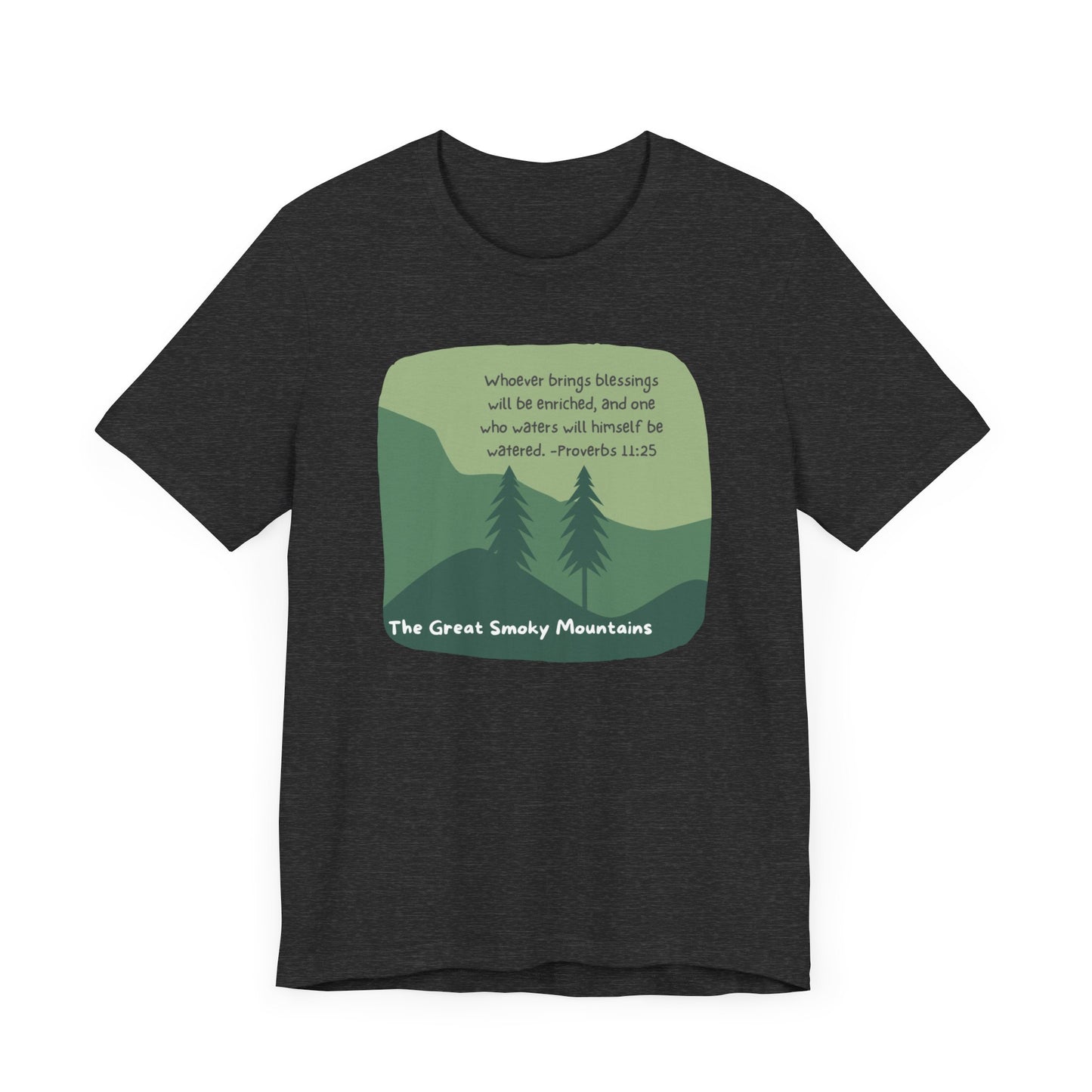 Smoky Mountain Blessings Unisex Jersey Short Sleeve Tee