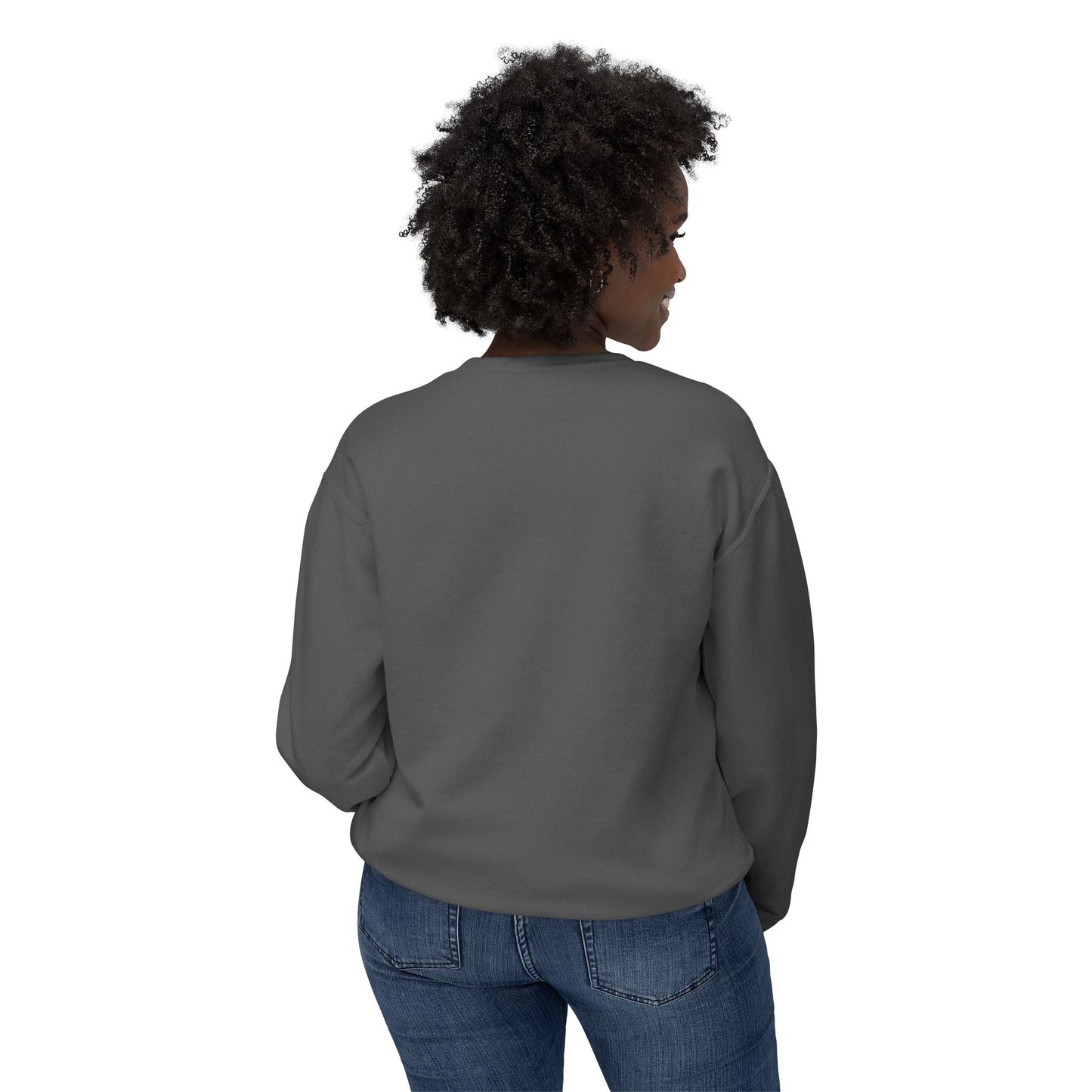 Mom's Halloween Lightweight Crewneck Sweatshirt