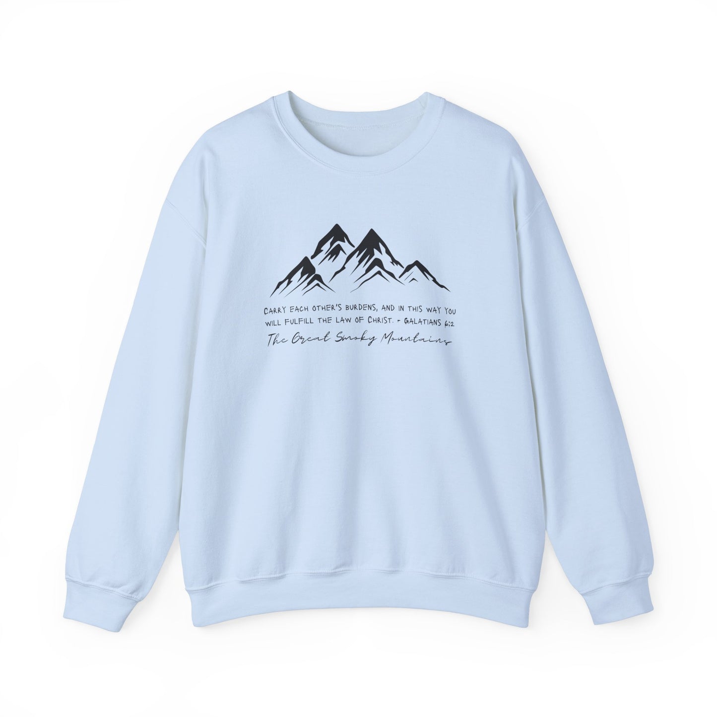 Blessings Smoky Mountain Unisex Heavy Blend™ Crewneck Sweatshirt
