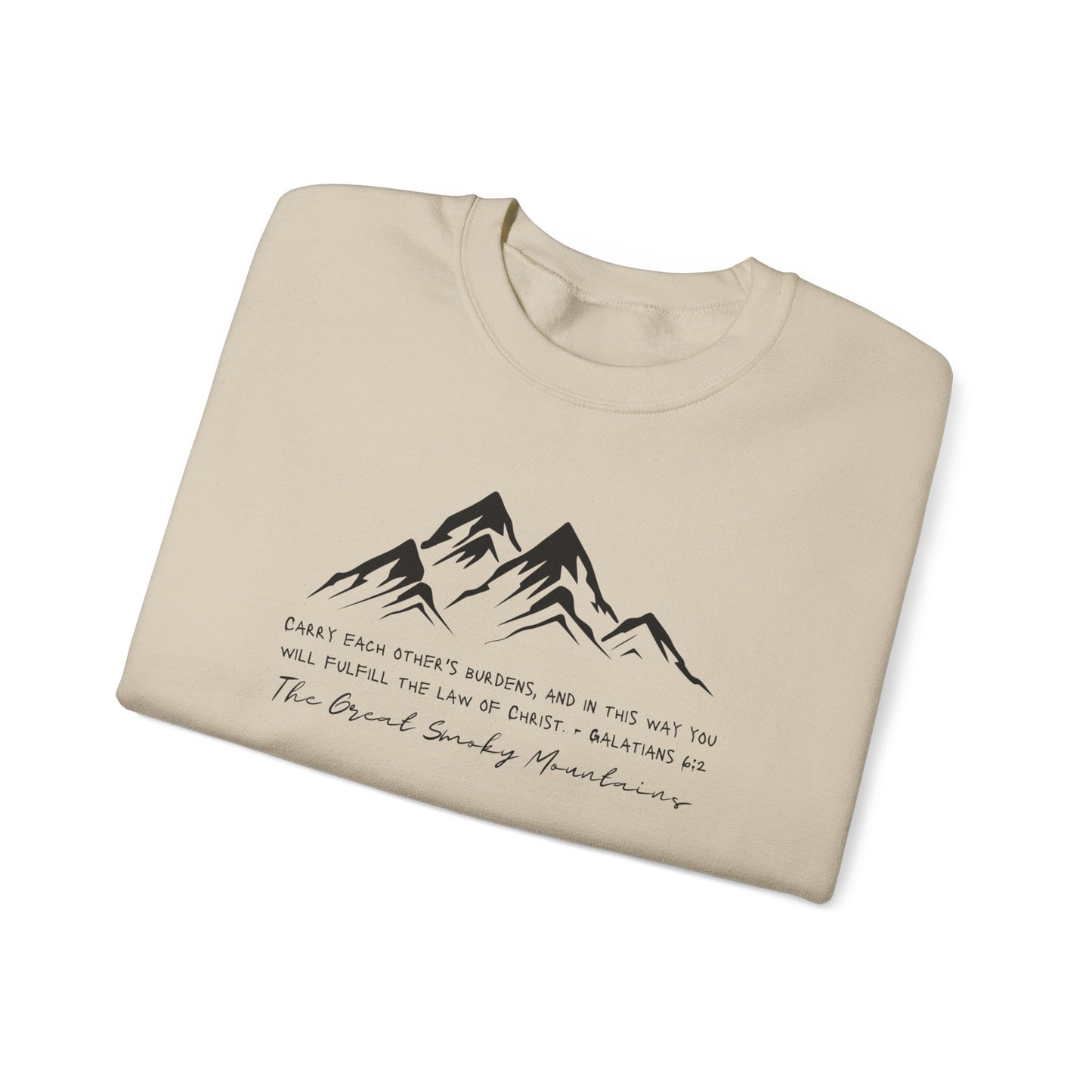 Blessings Smoky Mountain Unisex Heavy Blend™ Crewneck Sweatshirt