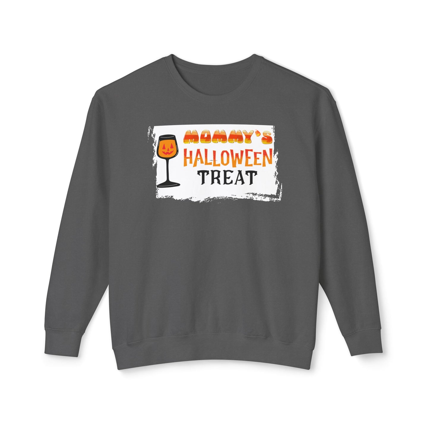 Mom's Halloween Lightweight Crewneck Sweatshirt