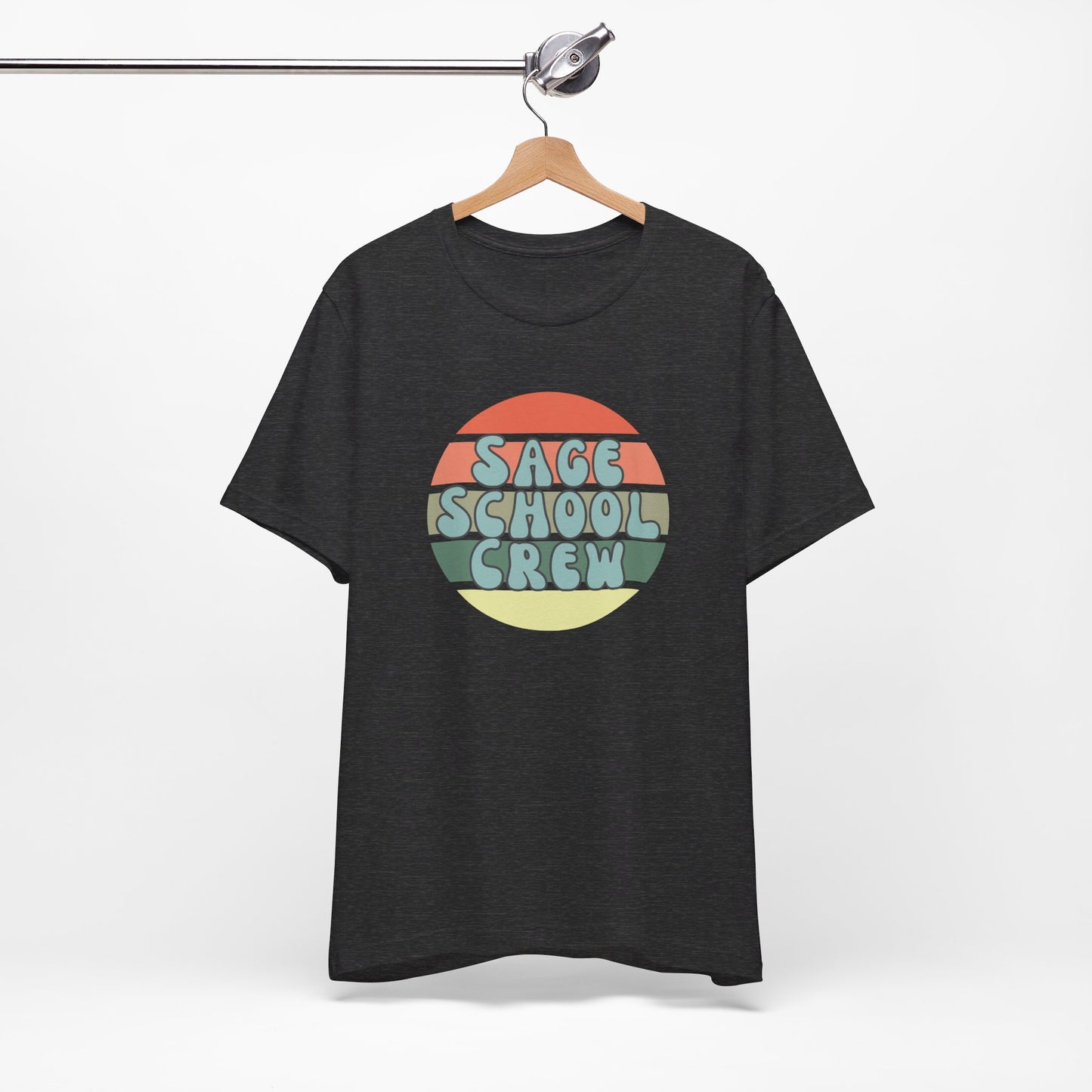 Sage School Unisex Jersey Short Sleeve Tee