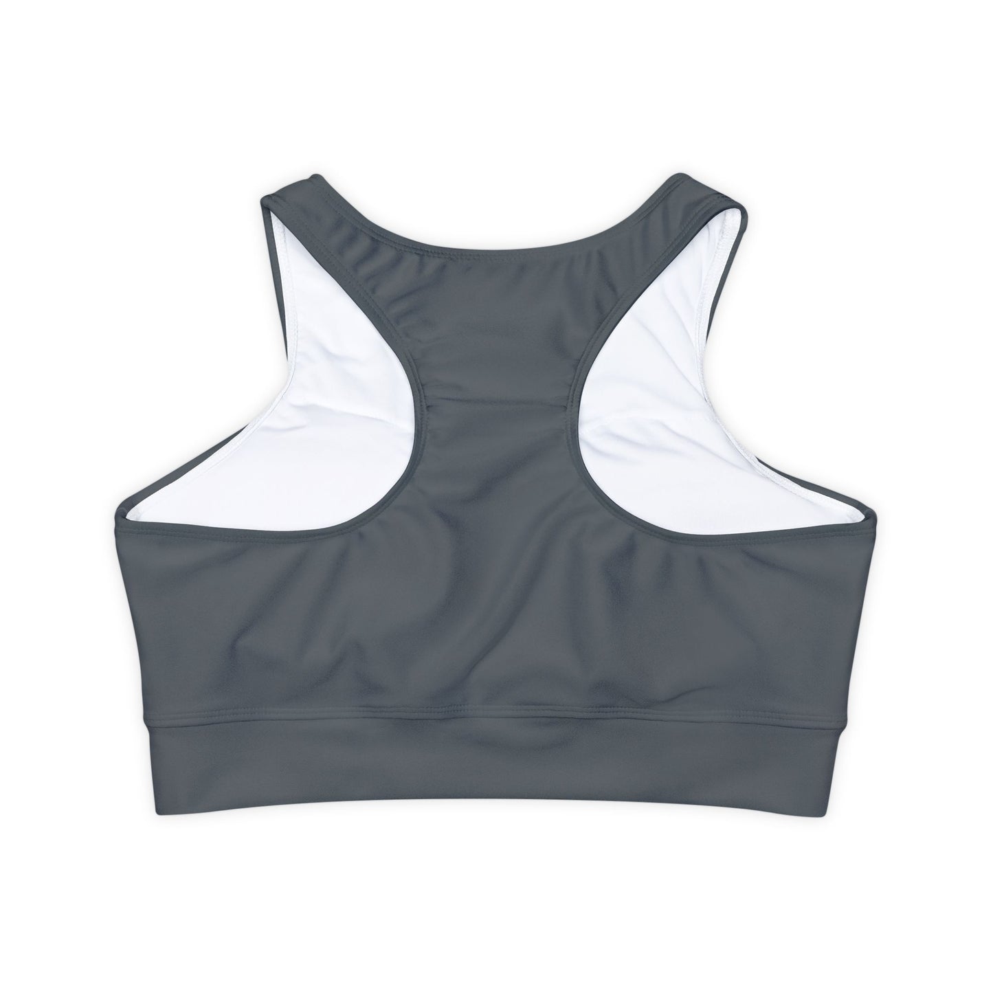 Auburn Fully Lined, Padded Sports Bra (AOP)