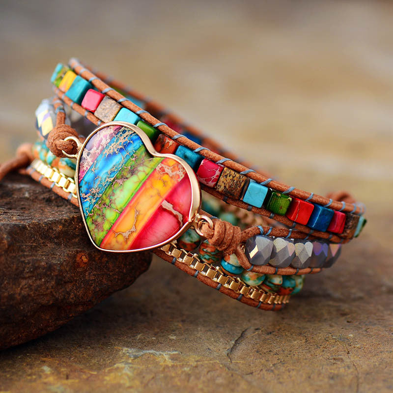 Love - 1 Peter 4:8 Bracelet