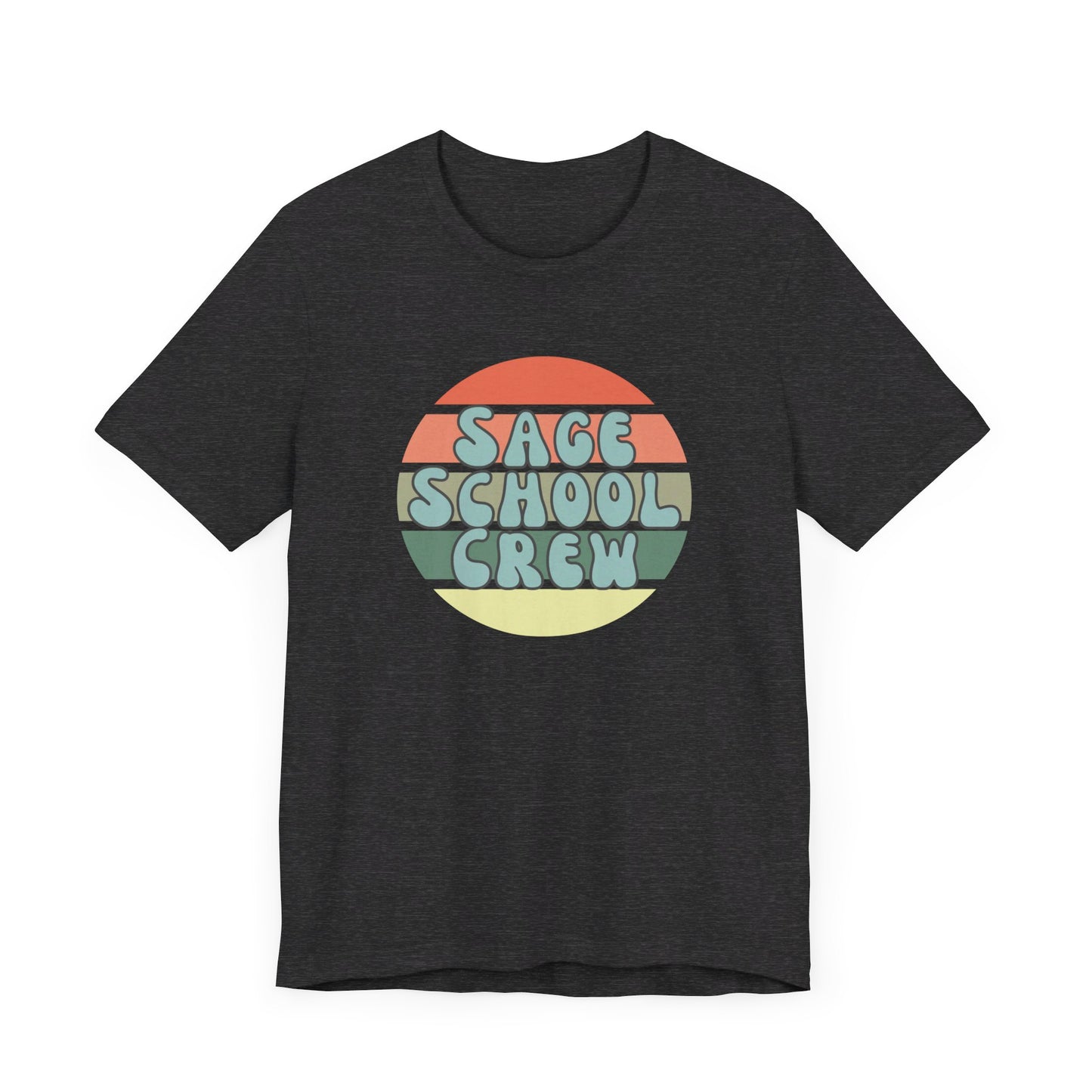 Sage School Unisex Jersey Short Sleeve Tee