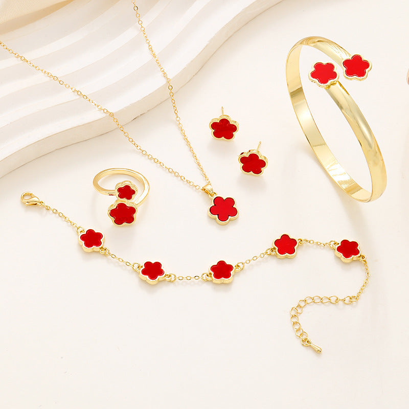 Clover Elegant Jewelry Set