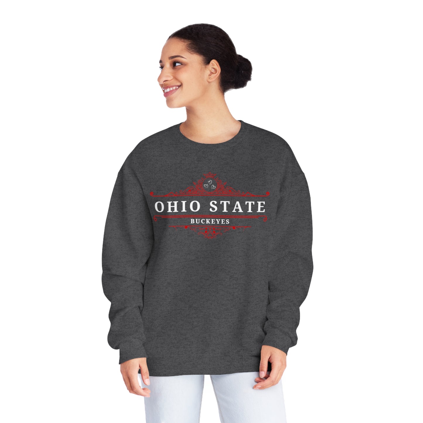 Ohio State Buckeyes NuBlend® Crewneck Sweatshirt