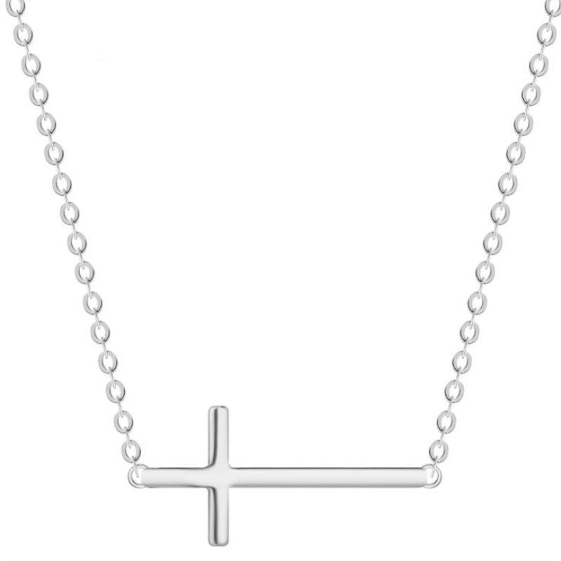 classic cross necklace