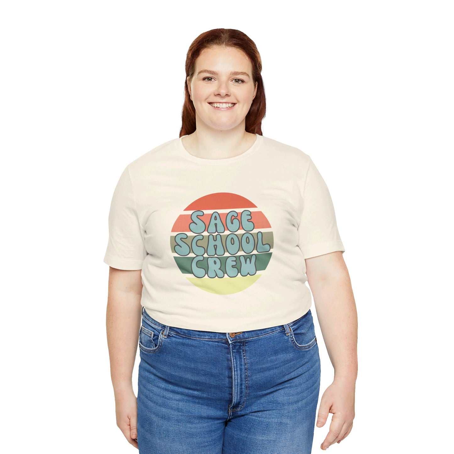 Sage School Unisex Jersey Short Sleeve Tee