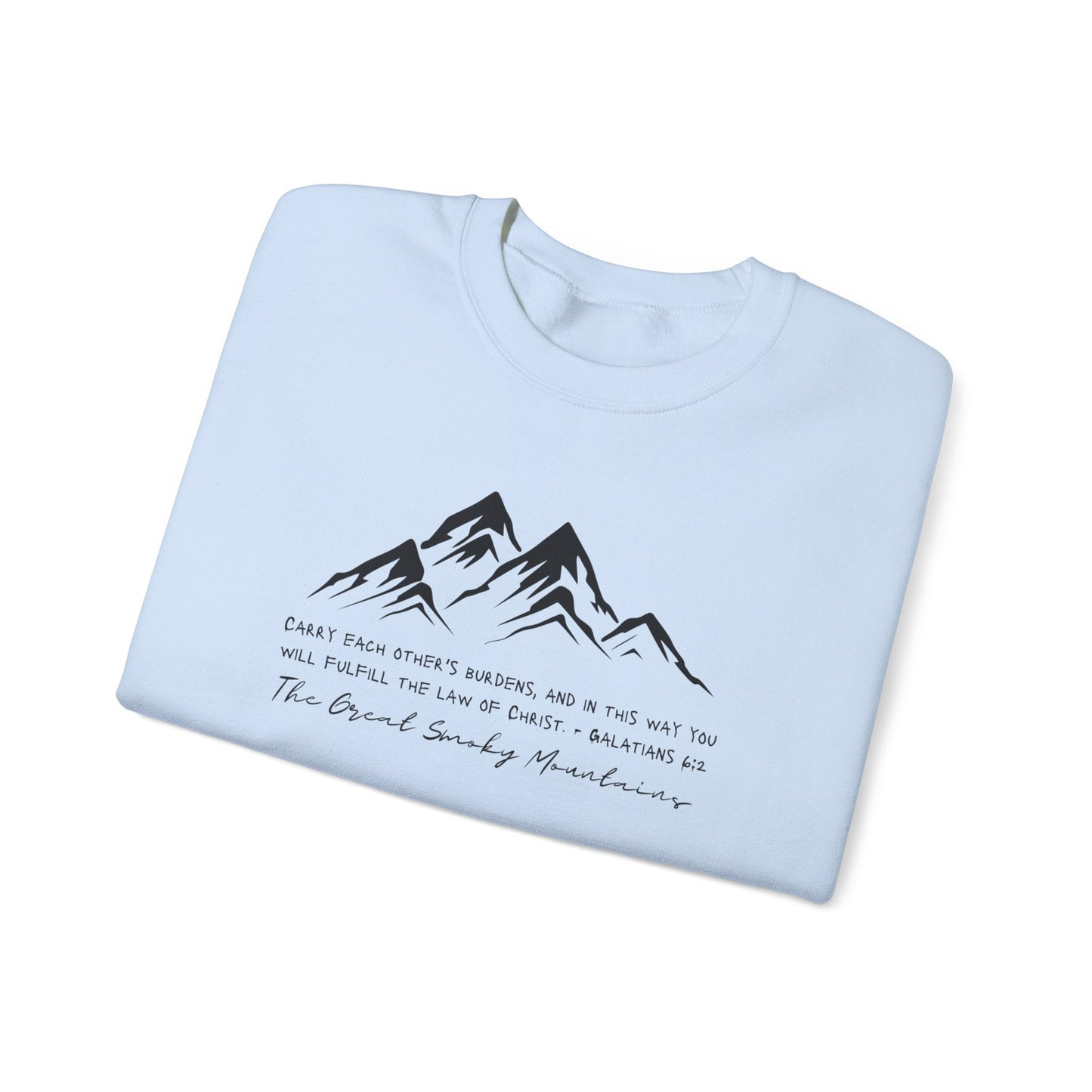 Blessings Smoky Mountain Unisex Heavy Blend™ Crewneck Sweatshirt