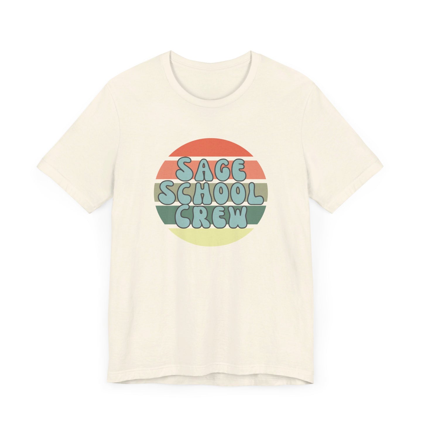 Sage School Unisex Jersey Short Sleeve Tee