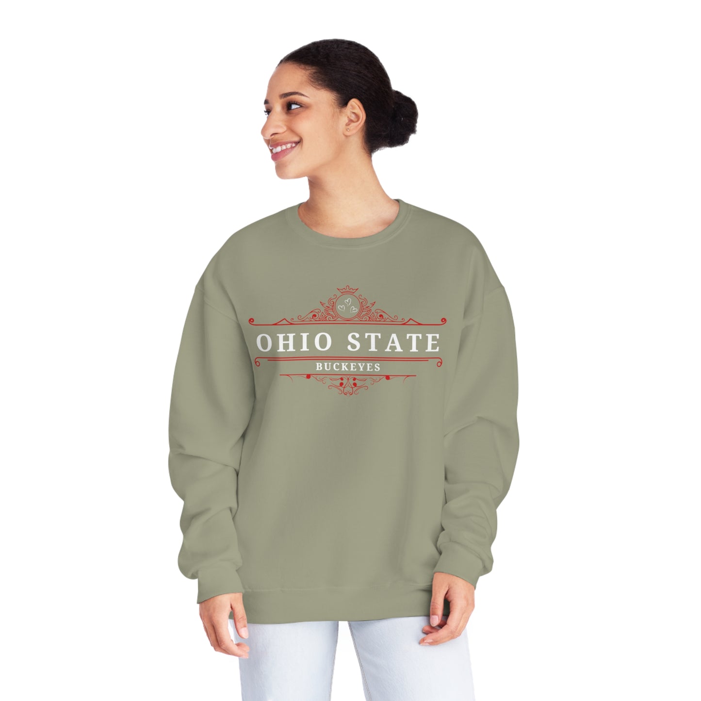 Ohio State Buckeyes NuBlend® Crewneck Sweatshirt