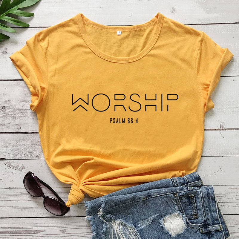 Worship Him T-Shirt