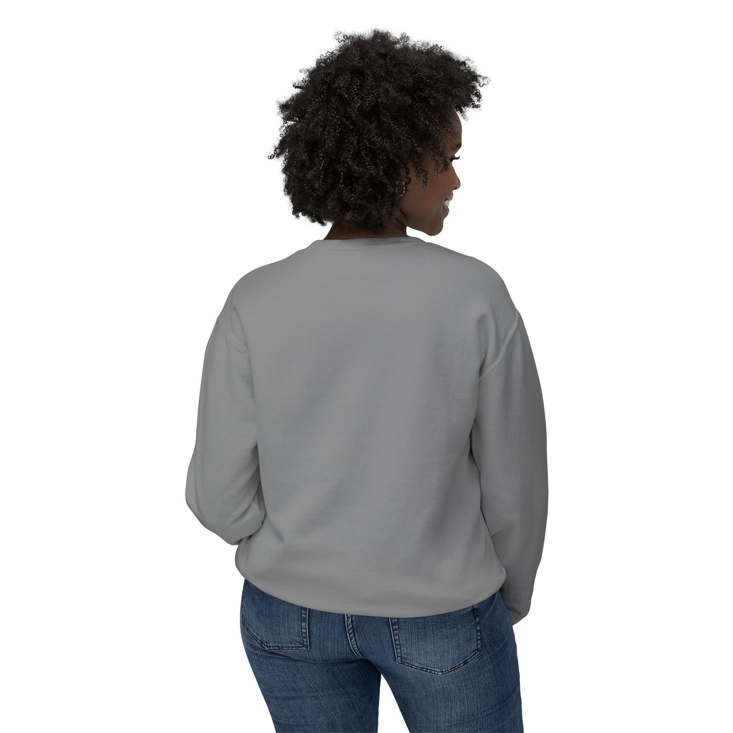 Mom's Halloween Lightweight Crewneck Sweatshirt