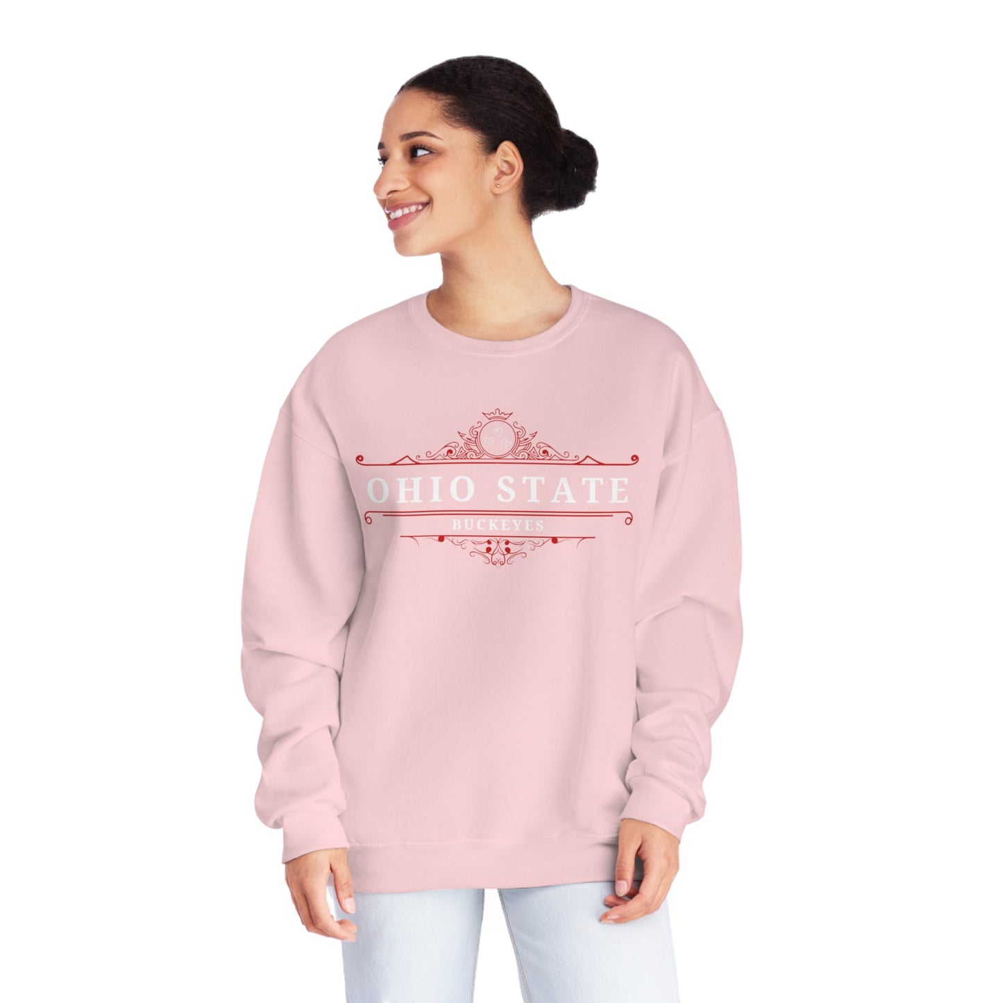 Ohio State Buckeyes NuBlend® Crewneck Sweatshirt