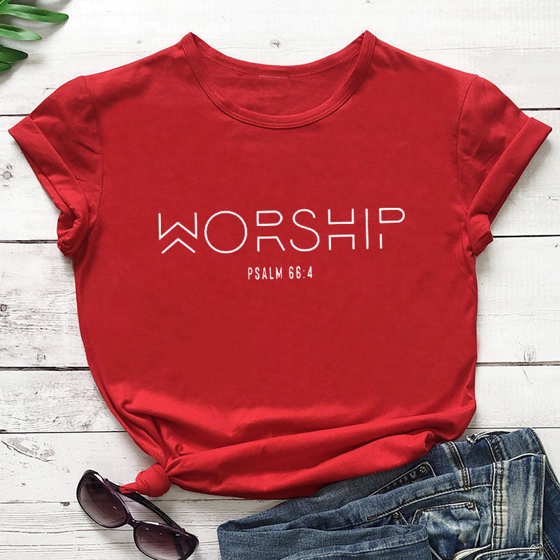 Worship Him T-Shirt