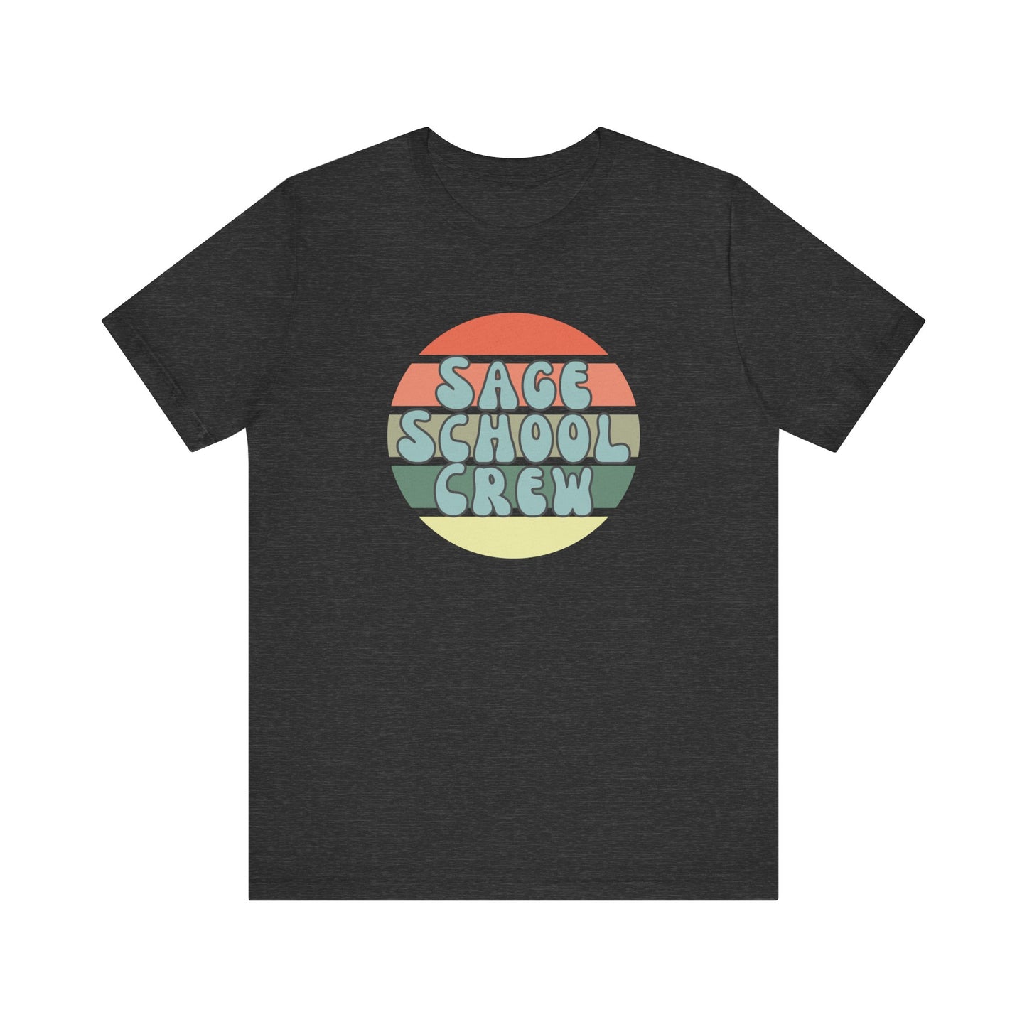 Sage School Unisex Jersey Short Sleeve Tee