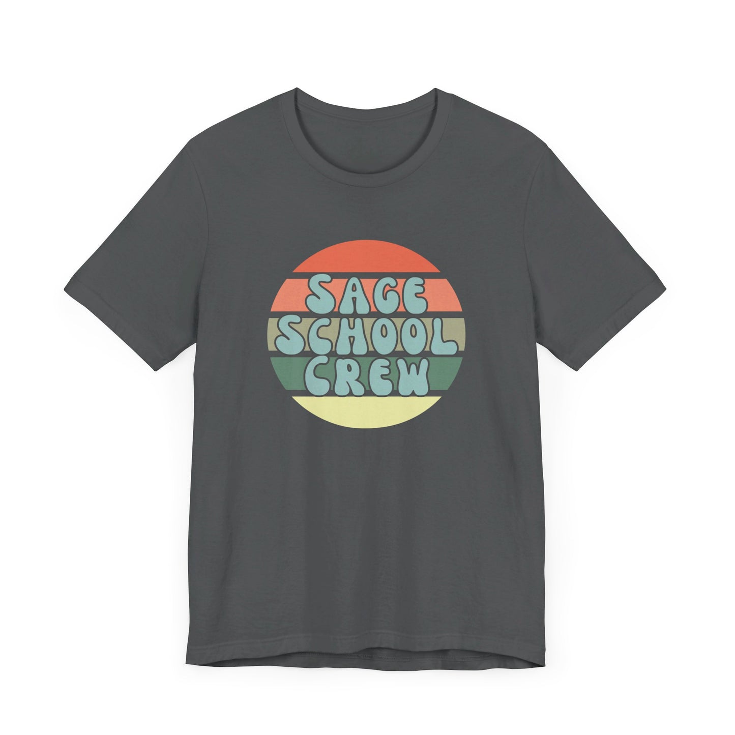 Sage School Unisex Jersey Short Sleeve Tee