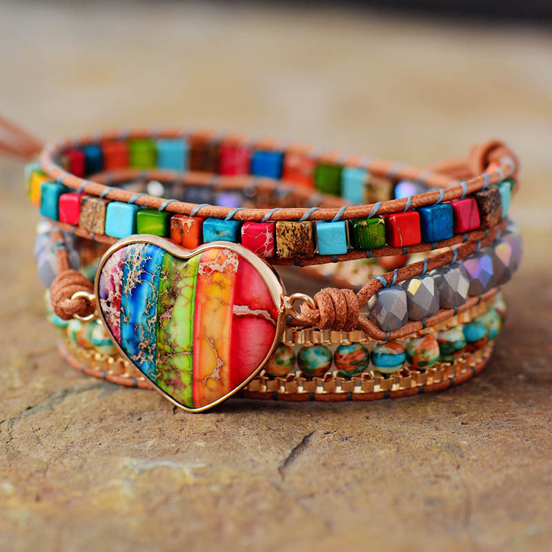 Love - 1 Peter 4:8 Bracelet