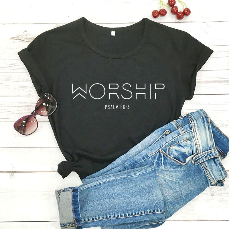 Worship Him T-Shirt